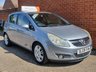 USED 2009 09 VAUXHALL CORSA 1.4 DESIGN 16V TWINPORT 5d 90 BHP 