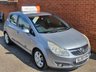 USED 2009 09 VAUXHALL CORSA 1.4 DESIGN 16V TWINPORT 5d 90 BHP 