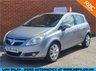 USED 2009 09 VAUXHALL CORSA 1.4 DESIGN 16V TWINPORT 5d 90 BHP 