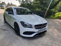 USED 2018 68 MERCEDES-BENZ CLA 2.0 CLA 220 4MATIC AMG LINE NIGHT EDITION 5d 181 BHP ZERO DEPOSIT FINANCE AVAILABLE
