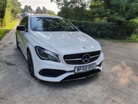 USED 2018 68 MERCEDES-BENZ CLA 2.0 CLA 220 4MATIC AMG LINE NIGHT EDITION 5d 181 BHP ZERO DEPOSIT FINANCE AVAILABLE
