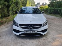 USED 2018 68 MERCEDES-BENZ CLA 2.0 CLA 220 4MATIC AMG LINE NIGHT EDITION 5d 181 BHP ZERO DEPOSIT FINANCE AVAILABLE