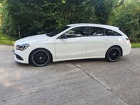 USED 2018 68 MERCEDES-BENZ CLA 2.0 CLA 220 4MATIC AMG LINE NIGHT EDITION 5d 181 BHP ZERO DEPOSIT FINANCE AVAILABLE