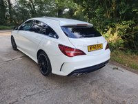 USED 2018 68 MERCEDES-BENZ CLA 2.0 CLA 220 4MATIC AMG LINE NIGHT EDITION 5d 181 BHP ZERO DEPOSIT FINANCE AVAILABLE