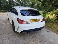USED 2018 68 MERCEDES-BENZ CLA 2.0 CLA 220 4MATIC AMG LINE NIGHT EDITION 5d 181 BHP ZERO DEPOSIT FINANCE AVAILABLE