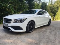 USED 2018 68 MERCEDES-BENZ CLA 2.0 CLA 220 4MATIC AMG LINE NIGHT EDITION 5d 181 BHP ZERO DEPOSIT FINANCE AVAILABLE