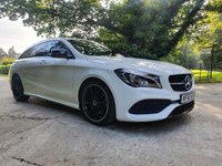 USED 2018 68 MERCEDES-BENZ CLA 2.0 CLA 220 4MATIC AMG LINE NIGHT EDITION 5d 181 BHP ZERO DEPOSIT FINANCE AVAILABLE