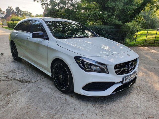 2018 68 Mercedes-Benz Cla 2.0 CLA 220 4MATIC AMG LINE NIGHT EDITION 5d 181 BHP