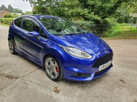 USED 2014 14 FORD FIESTA 1.6 ST-2 3d 180 BHP ZERO DEPOSIT FINANCE AVAILABLE
