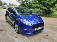 USED 2014 14 FORD FIESTA 1.6 ST-2 3d 180 BHP ZERO DEPOSIT FINANCE AVAILABLE