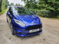 USED 2014 14 FORD FIESTA 1.6 ST-2 3d 180 BHP ZERO DEPOSIT FINANCE AVAILABLE