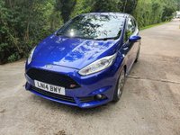 USED 2014 14 FORD FIESTA 1.6 ST-2 3d 180 BHP ZERO DEPOSIT FINANCE AVAILABLE