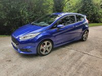 USED 2014 14 FORD FIESTA 1.6 ST-2 3d 180 BHP ZERO DEPOSIT FINANCE AVAILABLE