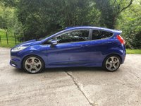USED 2014 14 FORD FIESTA 1.6 ST-2 3d 180 BHP ZERO DEPOSIT FINANCE AVAILABLE