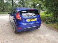 USED 2014 14 FORD FIESTA 1.6 ST-2 3d 180 BHP ZERO DEPOSIT FINANCE AVAILABLE