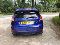 USED 2014 14 FORD FIESTA 1.6 ST-2 3d 180 BHP ZERO DEPOSIT FINANCE AVAILABLE