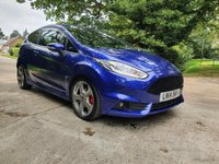 USED 2014 14 FORD FIESTA 1.6 ST-2 3d 180 BHP ZERO DEPOSIT FINANCE AVAILABLE