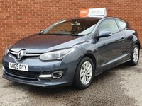 USED 2015 65 RENAULT MEGANE 1.5 DYNAMIQUE TOMTOM SAT NAV ENERGY DCI S/S 3d 110 BHP GREAT SPEC - READY TO GO NOW.