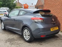 USED 2015 65 RENAULT MEGANE 1.5 DYNAMIQUE TOMTOM SAT NAV ENERGY DCI S/S 3d 110 BHP GREAT SPEC - READY TO GO NOW.