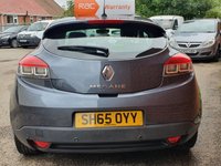 USED 2015 65 RENAULT MEGANE 1.5 DYNAMIQUE TOMTOM SAT NAV ENERGY DCI S/S 3d 110 BHP GREAT SPEC - READY TO GO NOW.