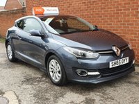 USED 2015 65 RENAULT MEGANE 1.5 DYNAMIQUE TOMTOM SAT NAV ENERGY DCI S/S 3d 110 BHP GREAT SPEC - READY TO GO NOW.