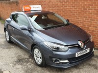 USED 2015 65 RENAULT MEGANE 1.5 DYNAMIQUE TOMTOM SAT NAV ENERGY DCI S/S 3d 110 BHP GREAT SPEC - READY TO GO NOW.