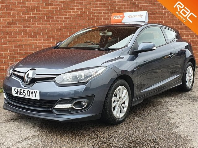 2015 65 Renault Megane 1.5 DYNAMIQUE TOMTOM SAT NAV ENERGY DCI S/S 3d 110 BHP