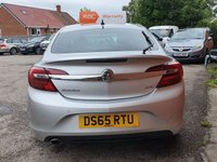 USED 2015 65 VAUXHALL INSIGNIA 2.0 SRI NAV CDTI ECOFLEX S/S 5d 167 BHP 