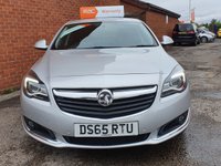 USED 2015 65 VAUXHALL INSIGNIA 2.0 SRI NAV CDTI ECOFLEX S/S 5d 167 BHP 