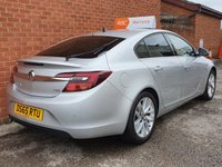 USED 2015 65 VAUXHALL INSIGNIA 2.0 SRI NAV CDTI ECOFLEX S/S 5d 167 BHP 