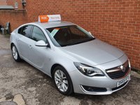 USED 2015 65 VAUXHALL INSIGNIA 2.0 SRI NAV CDTI ECOFLEX S/S 5d 167 BHP 