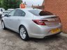 USED 2015 65 VAUXHALL INSIGNIA 2.0 SRI NAV CDTI ECOFLEX S/S 5d 167 BHP 