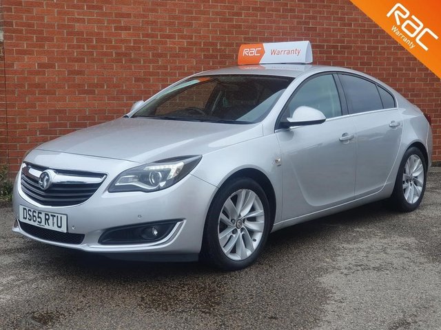 2015 65 Vauxhall Insignia 2.0 SRI NAV CDTI ECOFLEX S/S 5d 167 BHP