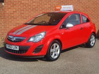 USED 2013 63 VAUXHALL CORSA 1.0 STING ECOFLEX 3d 64 BHP 