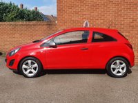 USED 2013 63 VAUXHALL CORSA 1.0 STING ECOFLEX 3d 64 BHP 
