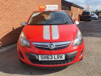 USED 2013 63 VAUXHALL CORSA 1.0 STING ECOFLEX 3d 64 BHP 