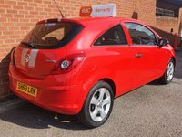 USED 2013 63 VAUXHALL CORSA 1.0 STING ECOFLEX 3d 64 BHP 