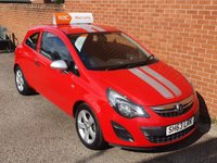 USED 2013 63 VAUXHALL CORSA 1.0 STING ECOFLEX 3d 64 BHP 