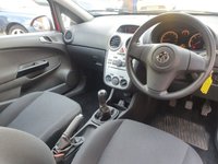 USED 2013 63 VAUXHALL CORSA 1.0 STING ECOFLEX 3d 64 BHP 
