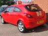 USED 2013 63 VAUXHALL CORSA 1.0 STING ECOFLEX 3d 64 BHP 