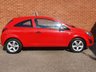 USED 2013 63 VAUXHALL CORSA 1.0 STING ECOFLEX 3d 64 BHP 