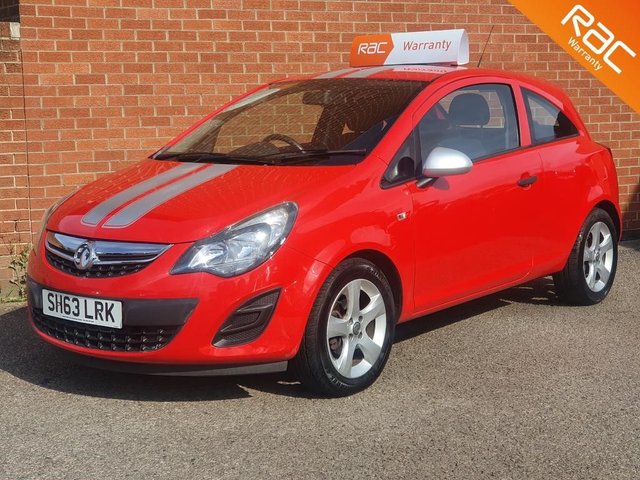 2013 63 Vauxhall Corsa 1.0 STING ECOFLEX 3d 64 BHP