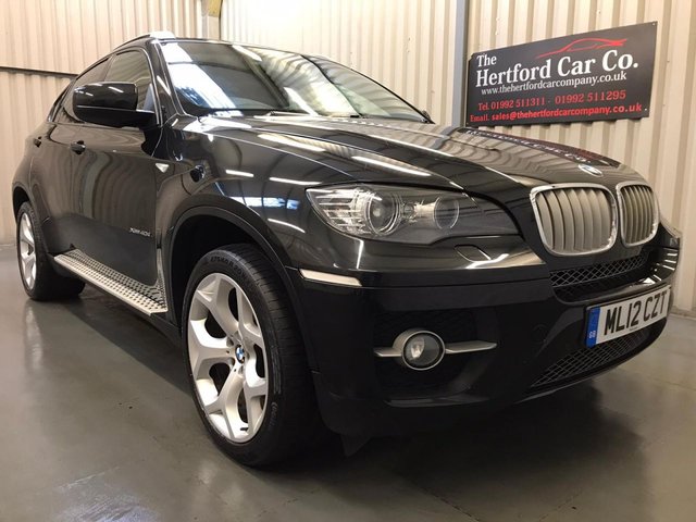 2012 L BMW X6 3.0 XDRIVE40D 4d AUTO 302 BHP