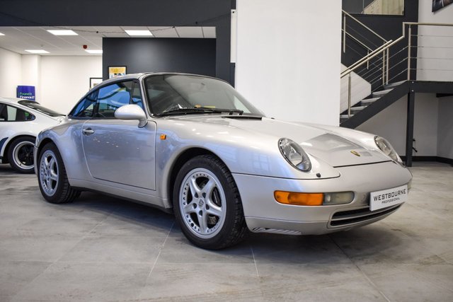1997 P Porsche 911 3.6 TARGA 2d 282 BHP