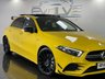 USED 2019 F MERCEDES-BENZ A CLASS AMG HATCHBACK 2.0 A 35 4MATIC PREMIUM PLUS 5d 302 BHP PAN ROOF, CAMERA, SAT NAV!