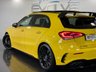 USED 2019 F MERCEDES-BENZ A CLASS AMG HATCHBACK 2.0 A 35 4MATIC PREMIUM PLUS 5d 302 BHP PAN ROOF, CAMERA, SAT NAV!