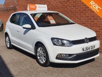 USED 2014 64 VOLKSWAGEN POLO 1.0 SE 5d 60 BHP 
