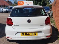 USED 2014 64 VOLKSWAGEN POLO 1.0 SE 5d 60 BHP 