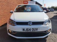 USED 2014 64 VOLKSWAGEN POLO 1.0 SE 5d 60 BHP 