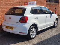 USED 2014 64 VOLKSWAGEN POLO 1.0 SE 5d 60 BHP 
